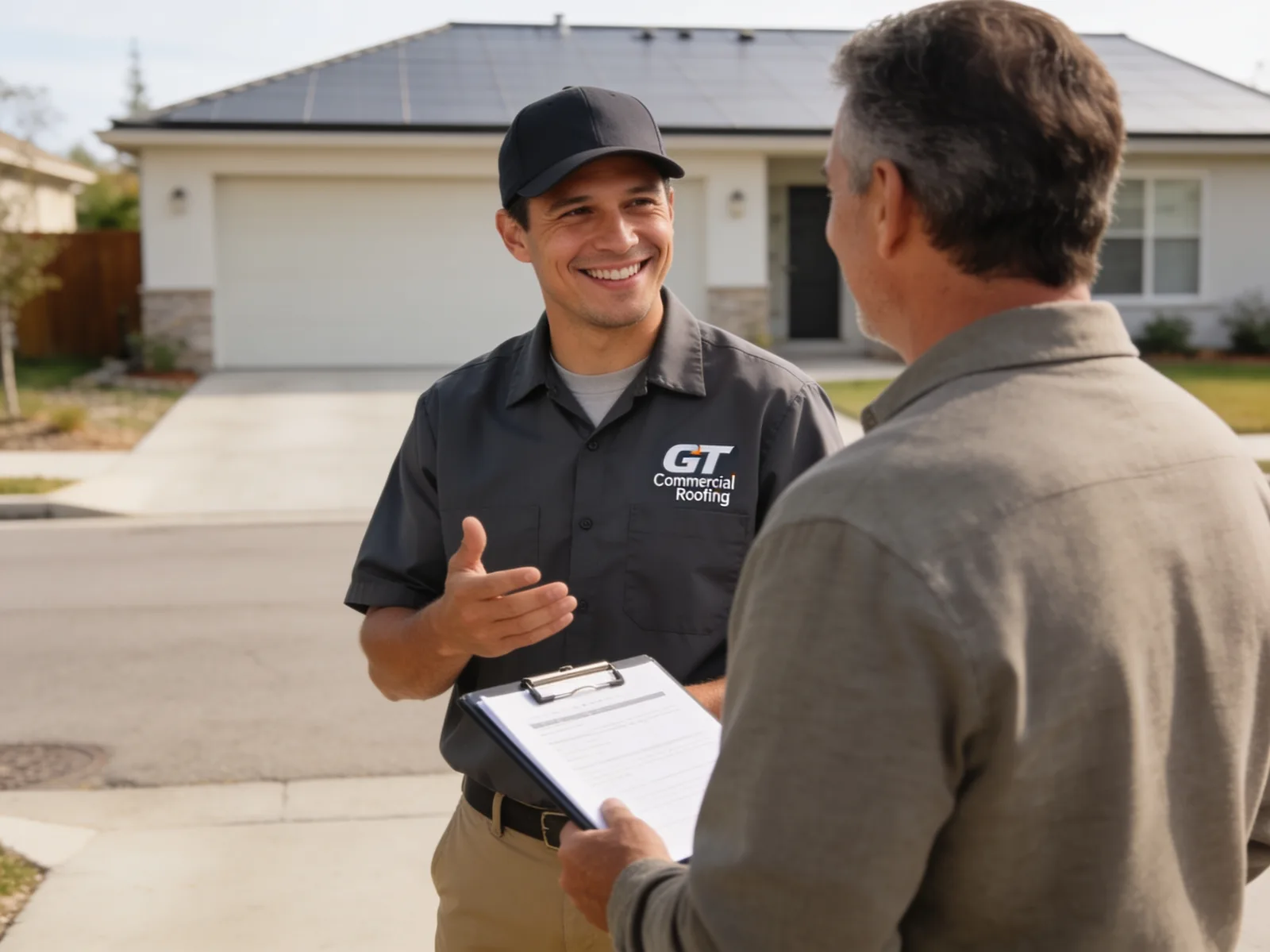 Flat Roof Repair De Witt, NE FAQs